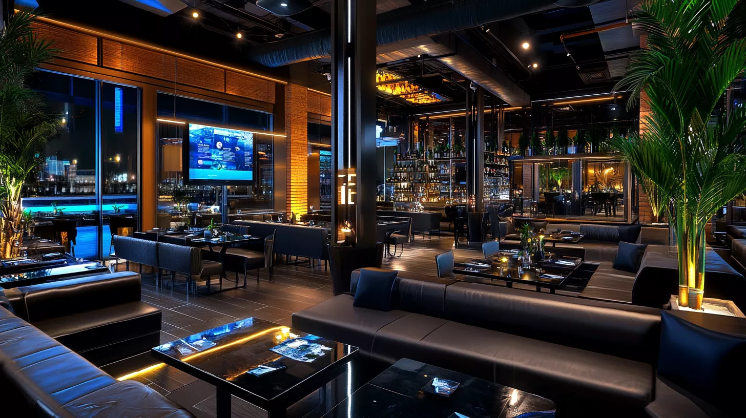 Successful Restaurant Design in 2025: Innovation and Comfort for a Unique Experience Successful Restaurant Design in 2025: Innovation and Comfort for a Unique Experience